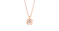 Bvlgari Fiorever Necklace Cubic Zirconia Center